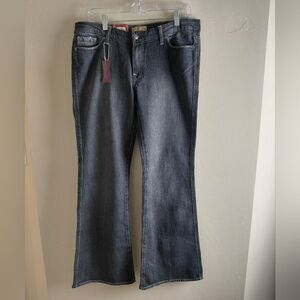 Steve & Barry’s Slim Bootcut Jeans Size 10 NWT Y2K Some Distressing